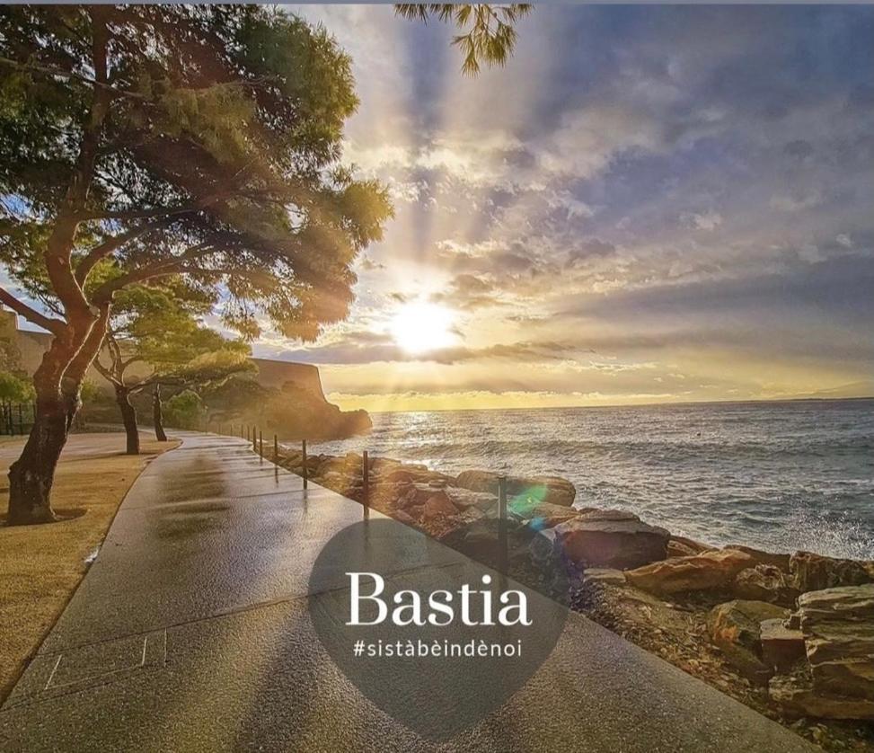 La Casa Di L'Acqua Au Pied De La Citadelle Daire Bastiya Dış mekan fotoğraf